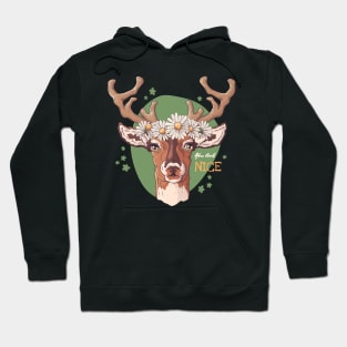 deer you look nice Hoodie